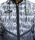 Nike Nigeria x Slawn Jacket Black White