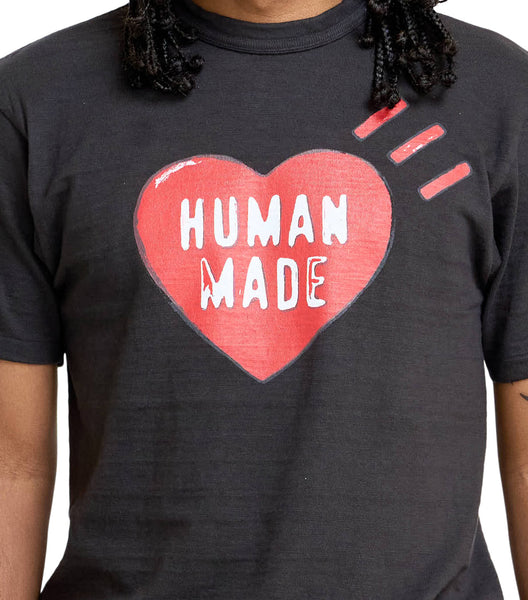 Human Made Heart T-Shirt Black