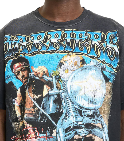 Barriers Ezy Rider T-Shirt Black