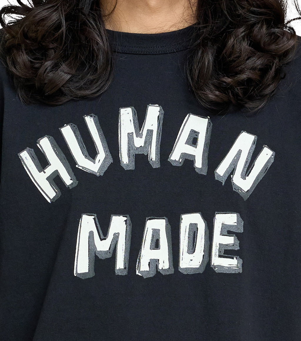Human Made Graphic T-Shirt Tiger Black