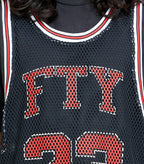 Jordan x Free The Youth Basketball Jersey Black
