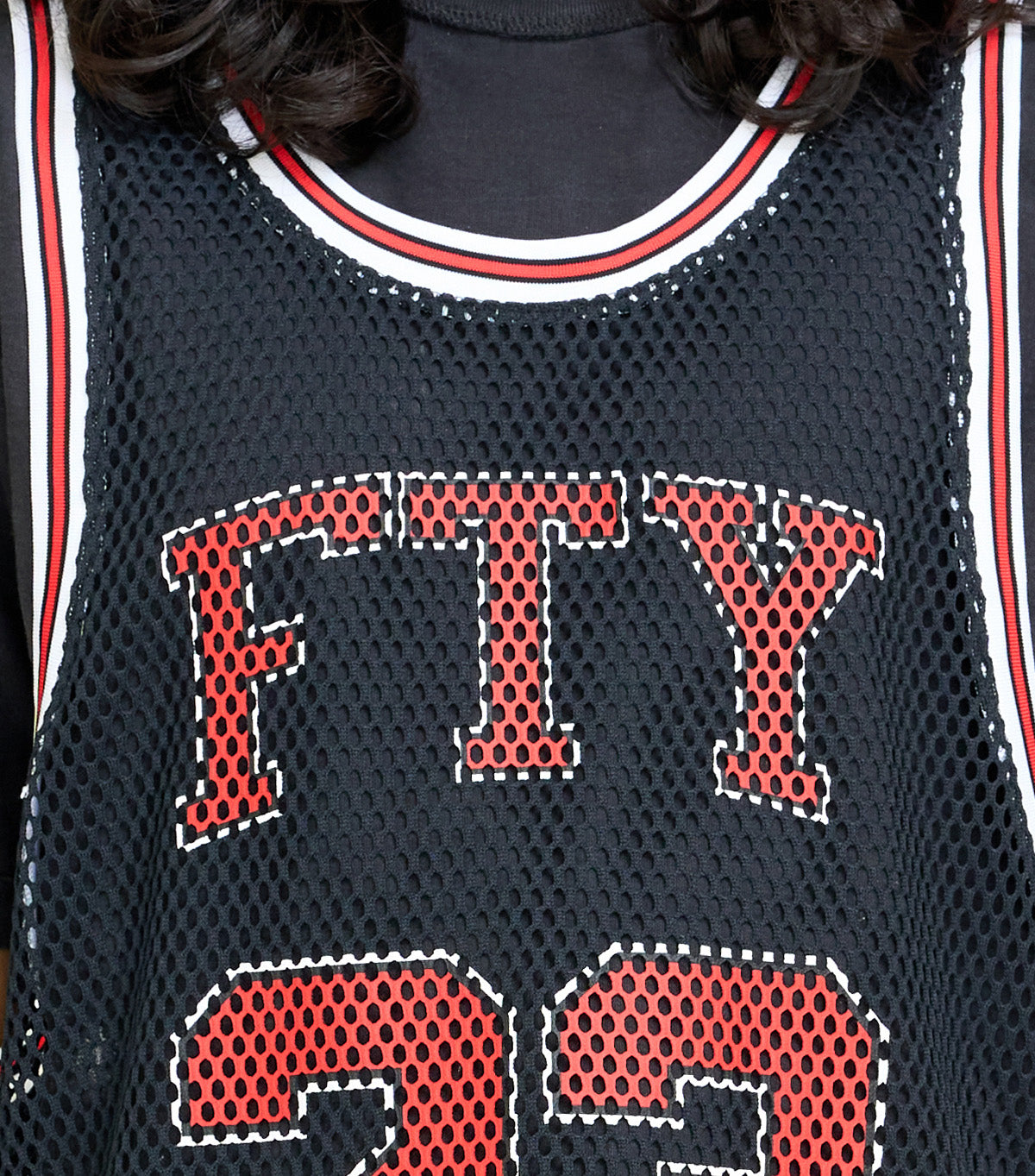 Jordan x Free The Youth Basketball Jersey Black