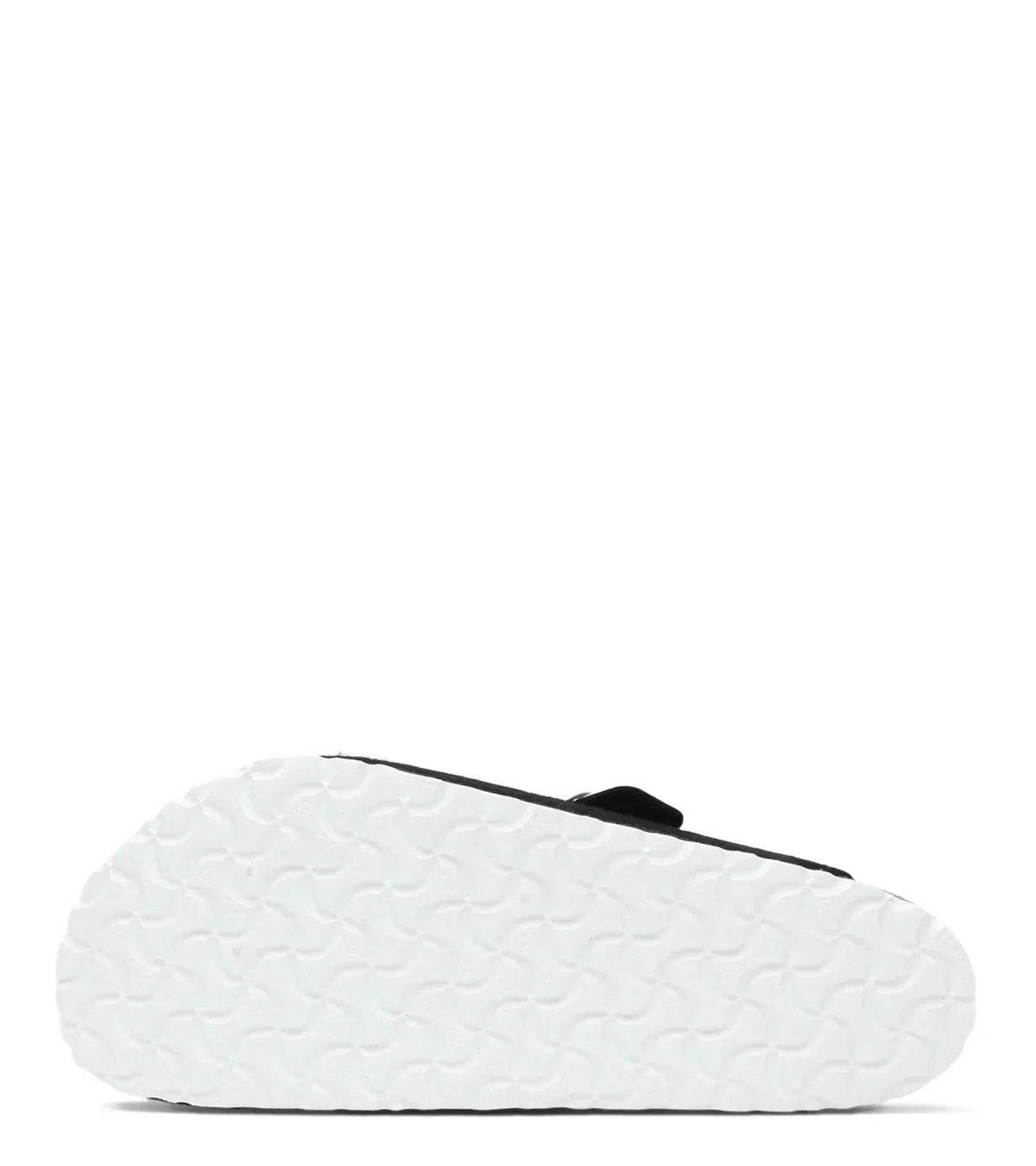 Birkenstock Boston Suede Black White