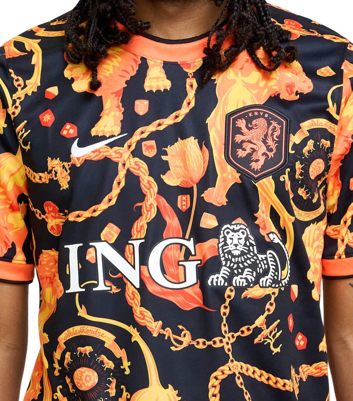 Nike Netherlands x Patta Jersey Black