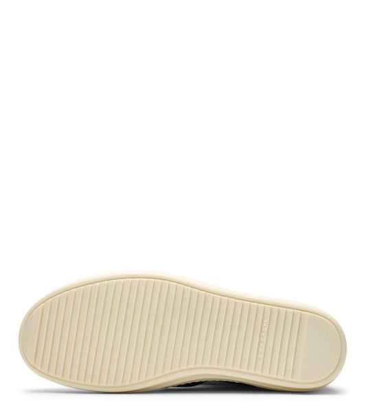 Rick Owens DRKSHDW Megalace Sneaks Black Milk