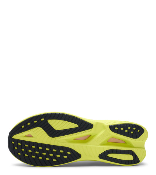 Hoka Mach X Caged Pea Green