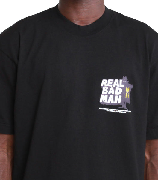 Real Bad Man Classic Short Sleeve Tee Black