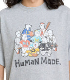 Human Made Team T-Shirt Gray