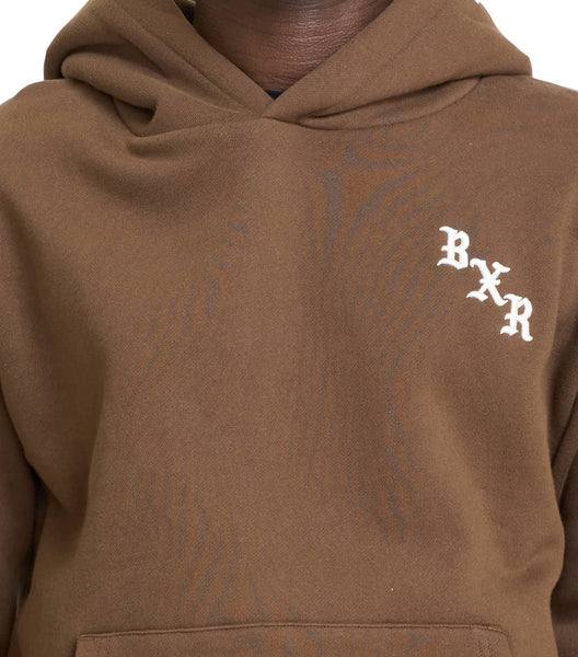 Born x Raised Hoodie Walnut