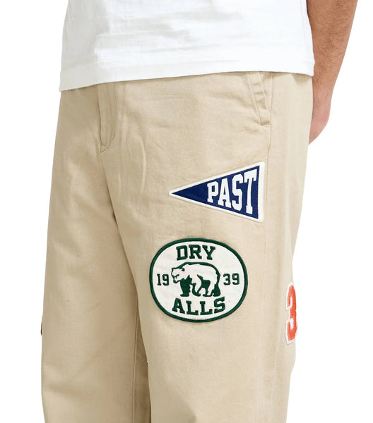 Human Made College Pants Beige
