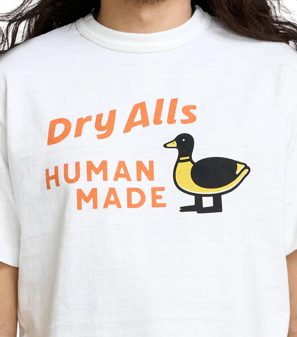 Human Made Duck Graphic T-Shirt White