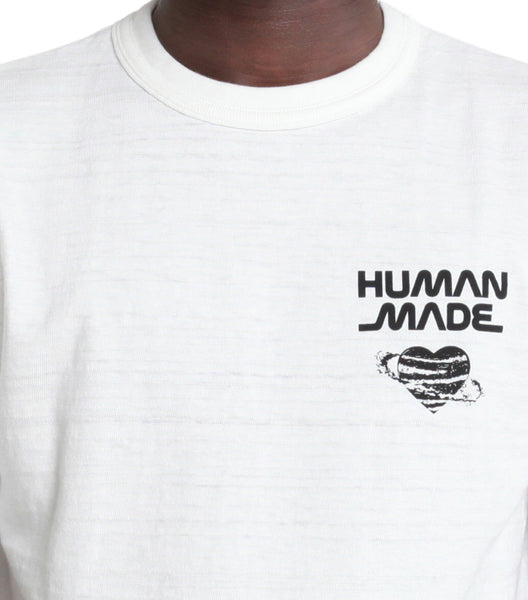 Human Made Graphic T-Shirt #11 White