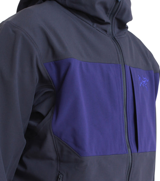 Arc'teryx Gamma MX Hoody Black Sapphire