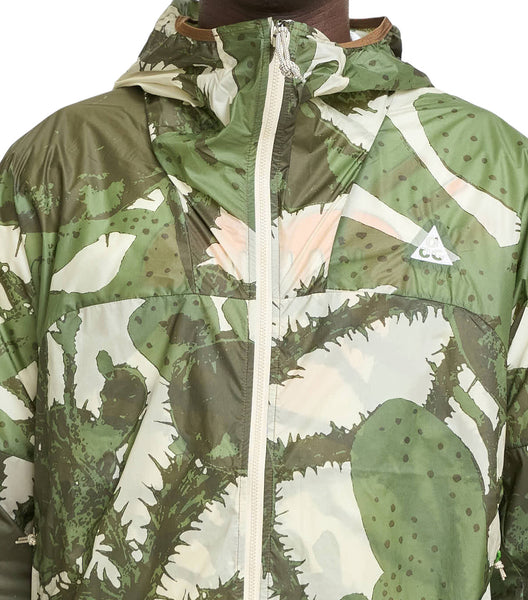 Nike ACG "Cinder Cone" Windproof Jacket Khaki Mosswood
