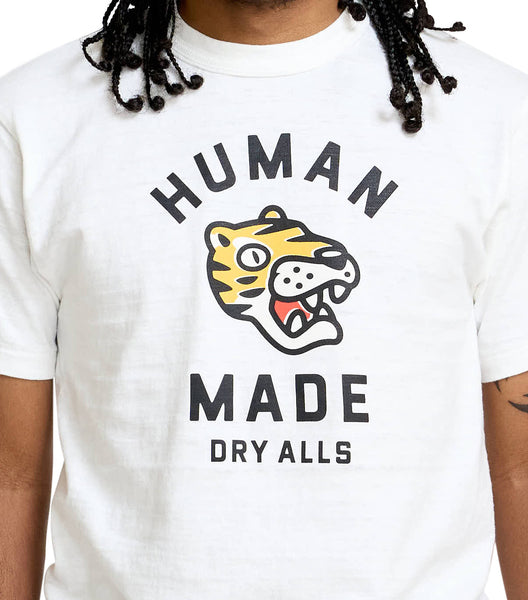 Human Made Tiger T-Shirt White