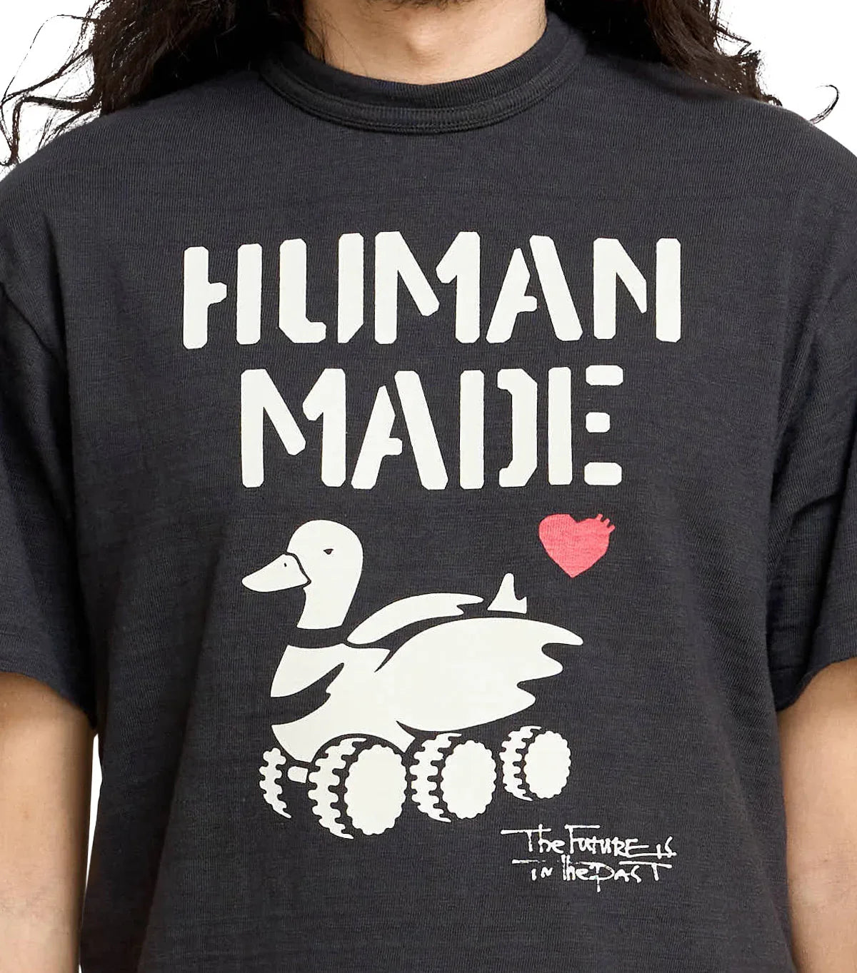 Human Made Duck Graphic T-Shirt Black