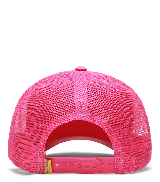 Carpet Company Carpet Hat White Pink