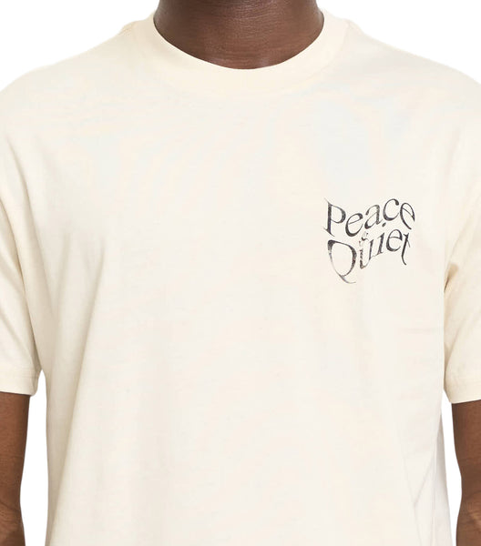 Museum of Peace & Quiet Warped T-Shirt Bone