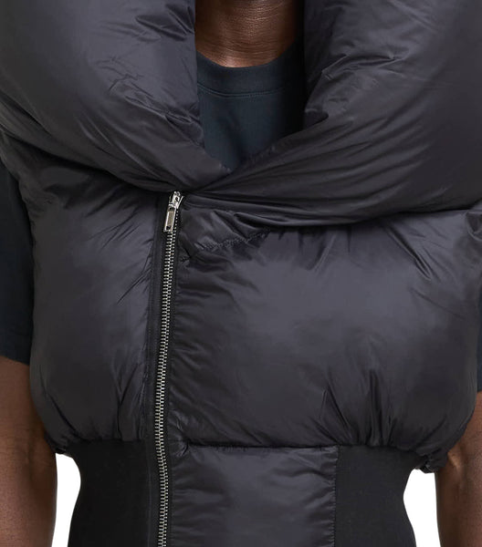 Rick Owens DRKSHDW Anubis Vest Black