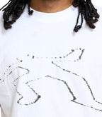 Carpet Company Chalk Outline T-Shirt White