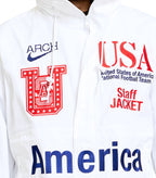 Nike USA x V.A.A Woven Jacket White Blue
