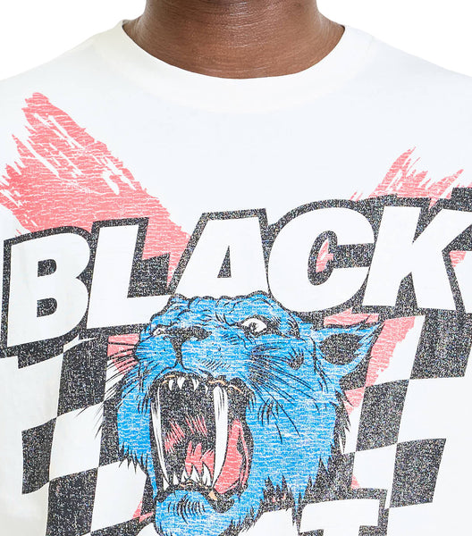 Jordan Black Cat T-Shirt White