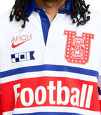 Nike USA X V.A.A Rugby Shirt White Red