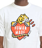 Human Made Graphic T-Shirt #6 White
