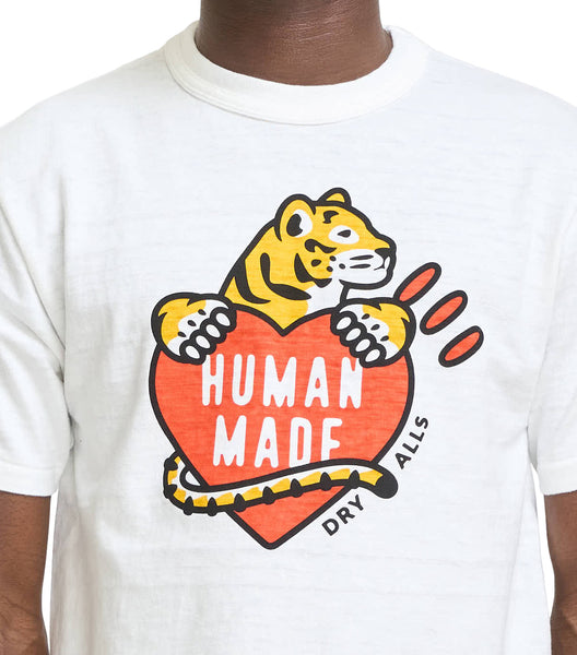 Human Made Graphic T-Shirt #6 White