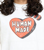 Human Made Graphic T-Shirt Crayon White