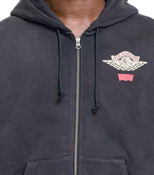 Jordan x Levi's® Hoodie Black
