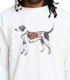 Human Made Dog Graphic T-Shirt White