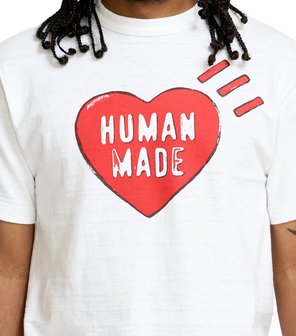 Human Made Heart T-Shirt White
