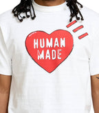 Human Made Heart T-Shirt White