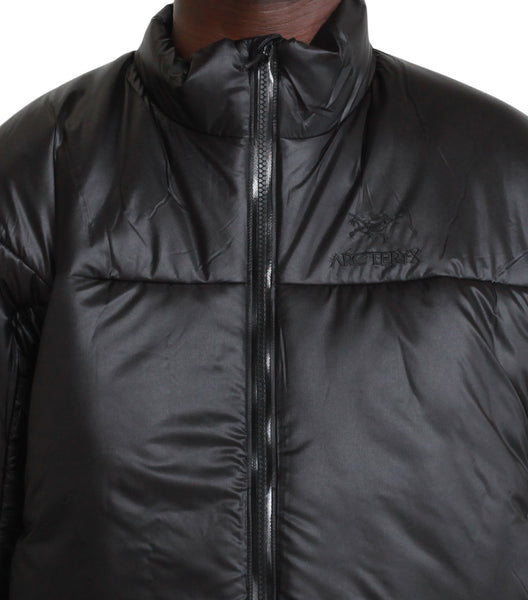 Arc'teryx System A Ogee Insulated Jacket Black