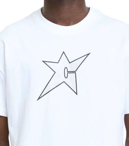 Carpet Company C-Star Metallic T-Shirt White