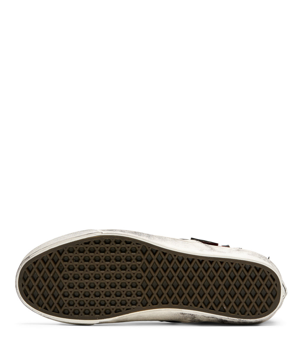 Vans LX Classic Slip-On 98 Harris Tweed Red