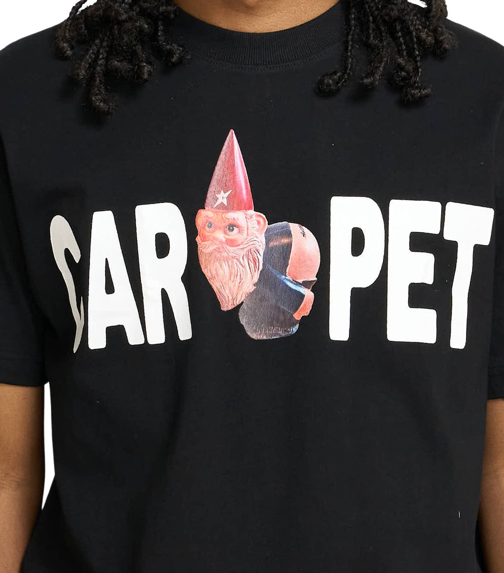 Carpet Company Gnome T-Shirt Black