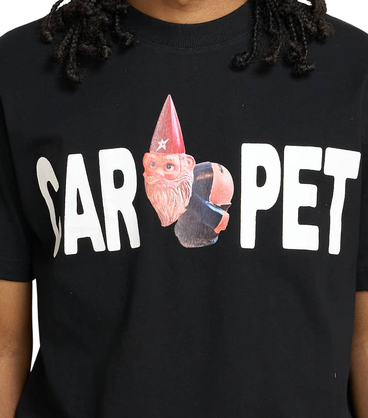 Carpet Company Gnome T-Shirt Black