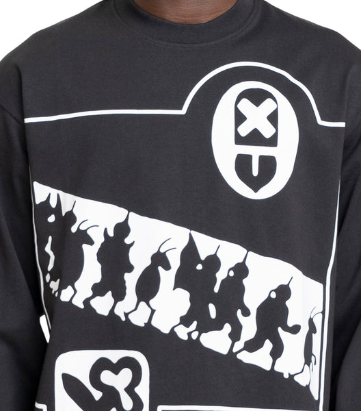 The Trilogy Tapes Pathetic Legion Longsleeve Black