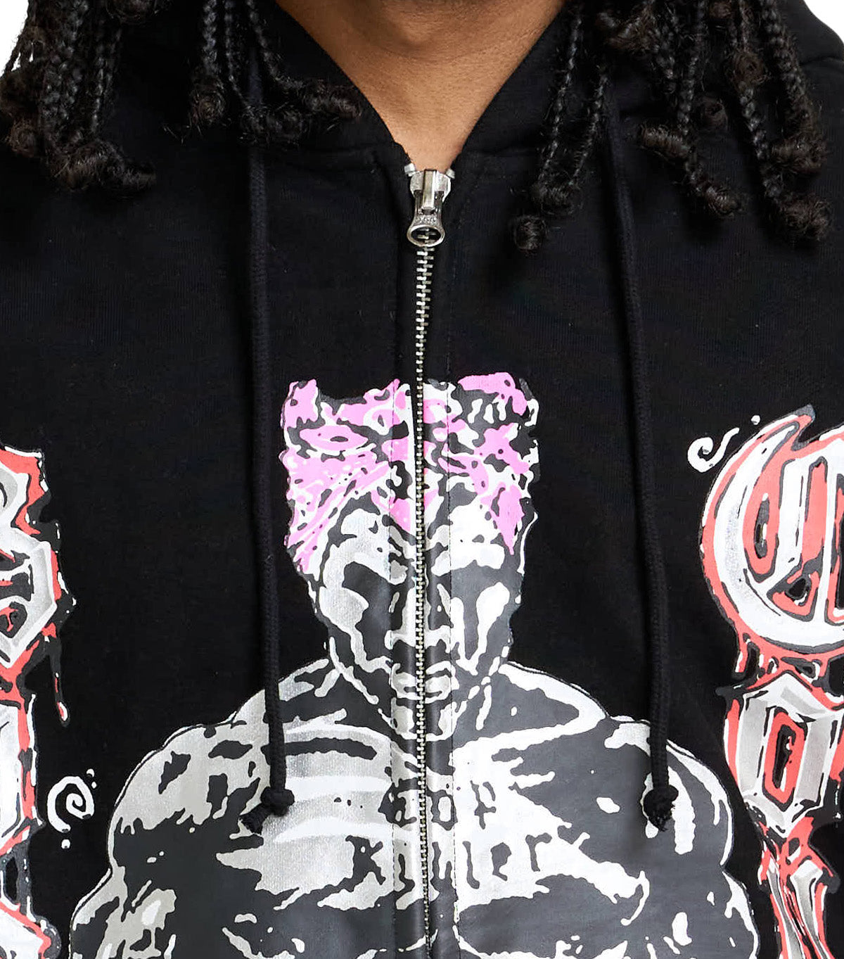 Carpet Company Body Count Zip Hoodie Black