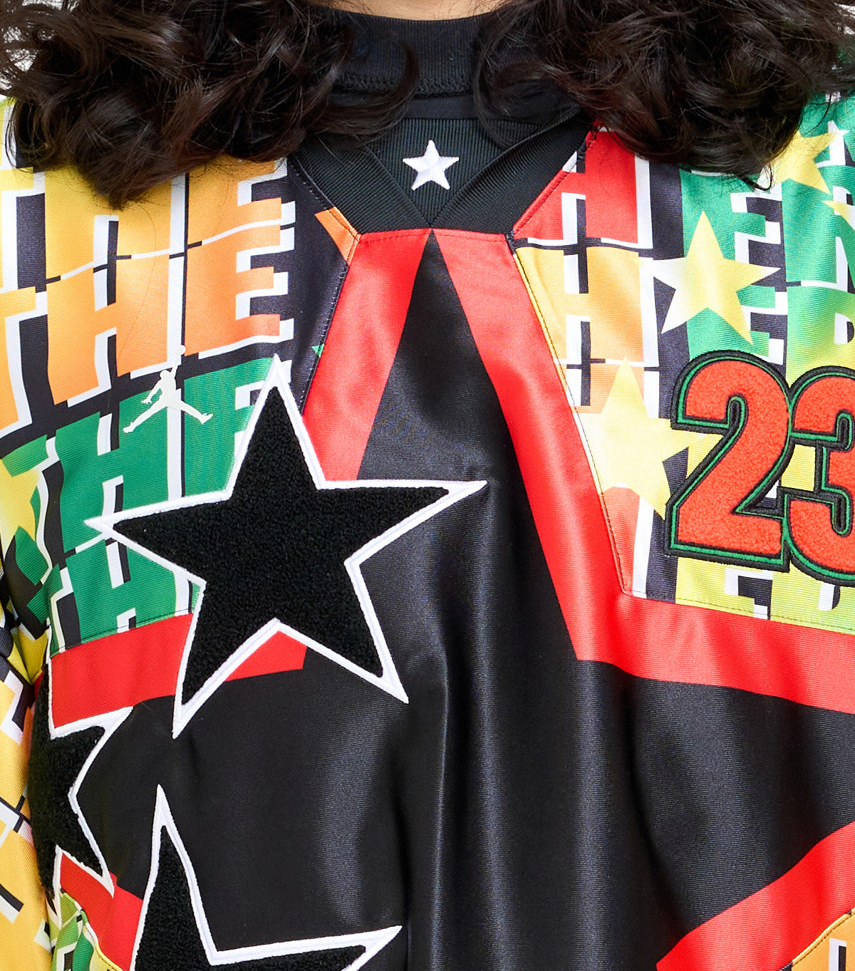 Jordan x Free The Youth Football Jersey Black