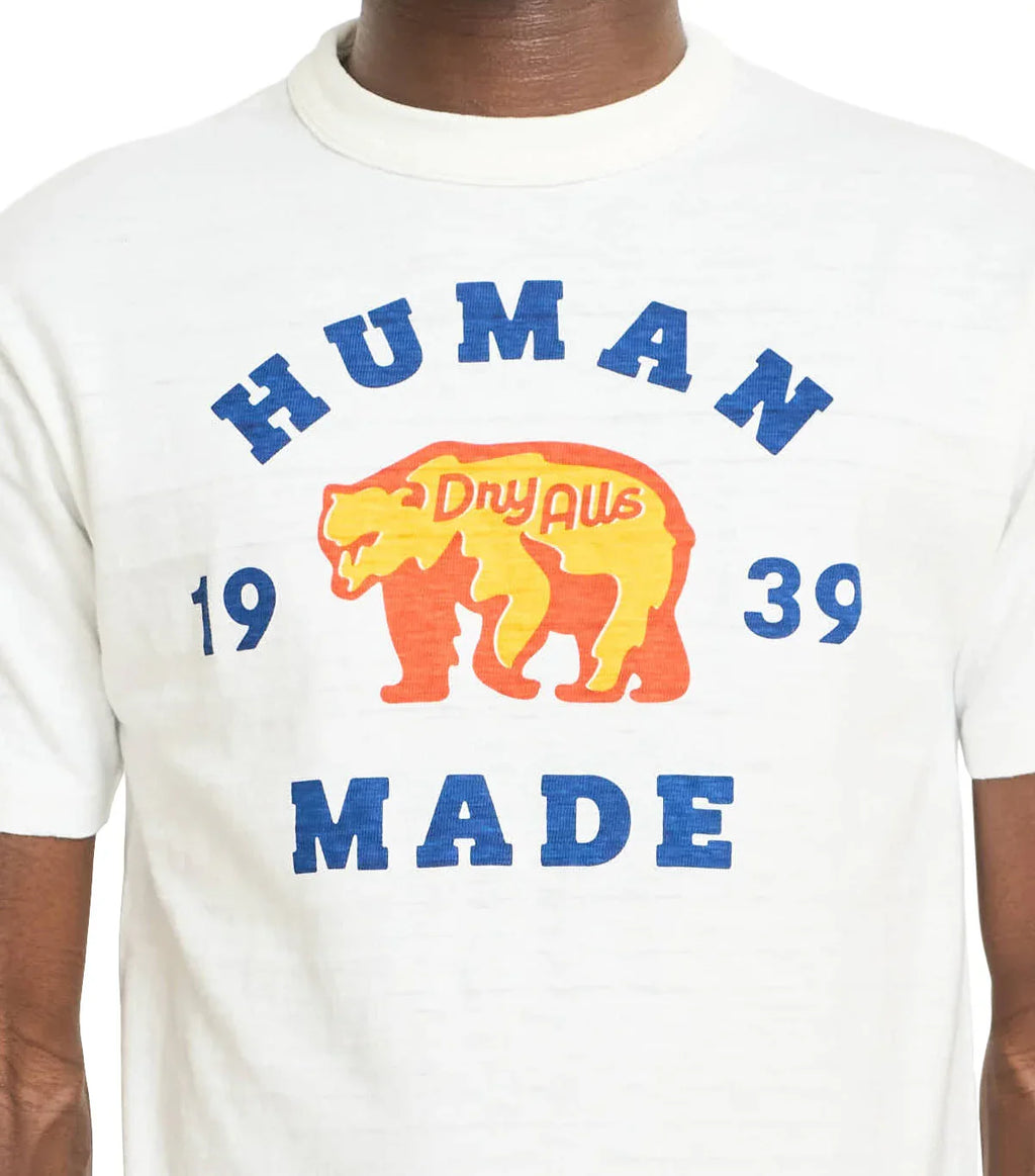 Human Made Graphic T-Shirt #7 White