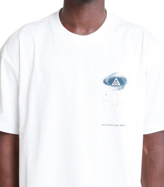 Nike ACG DF T-Shirt Galaxy White