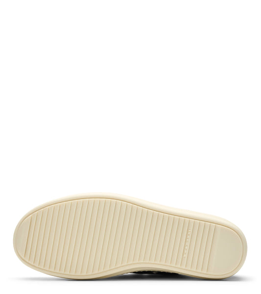 Rick Owens DRKSHDW Jumbolace Low Sneaks Black Milk