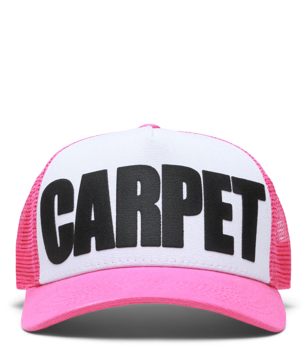 Carpet Company Carpet Hat White Pink