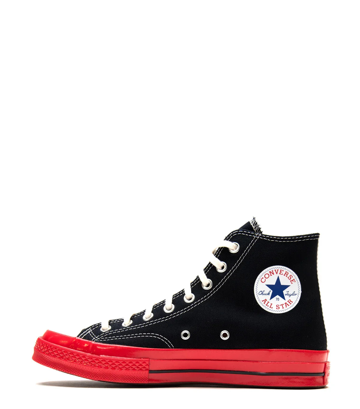Comme des Garcons PLAY Converse Chuck 70 Hi Black