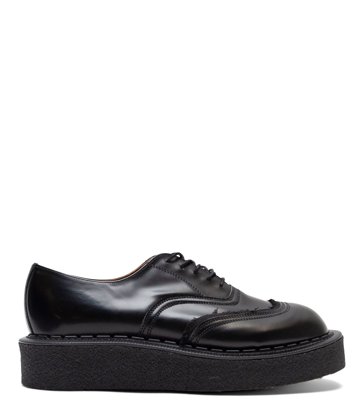 CdG Homme Plus X George Cox Platform Oxford Black