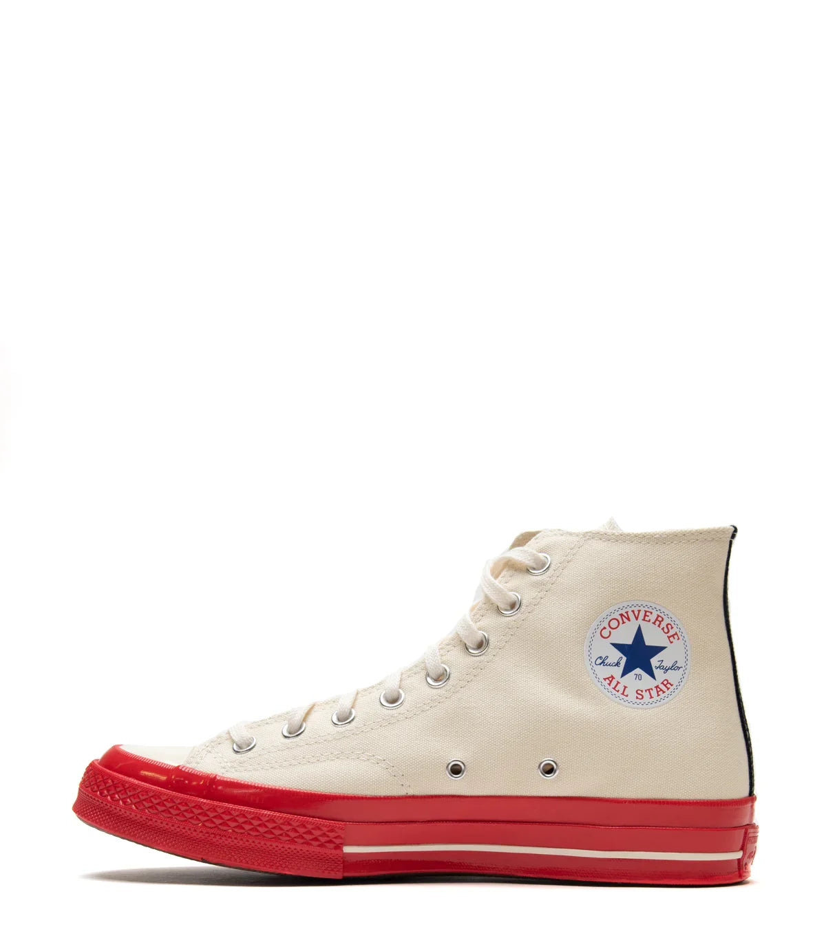 Comme des Garcons PLAY Converse Chuck 70 Hi Red