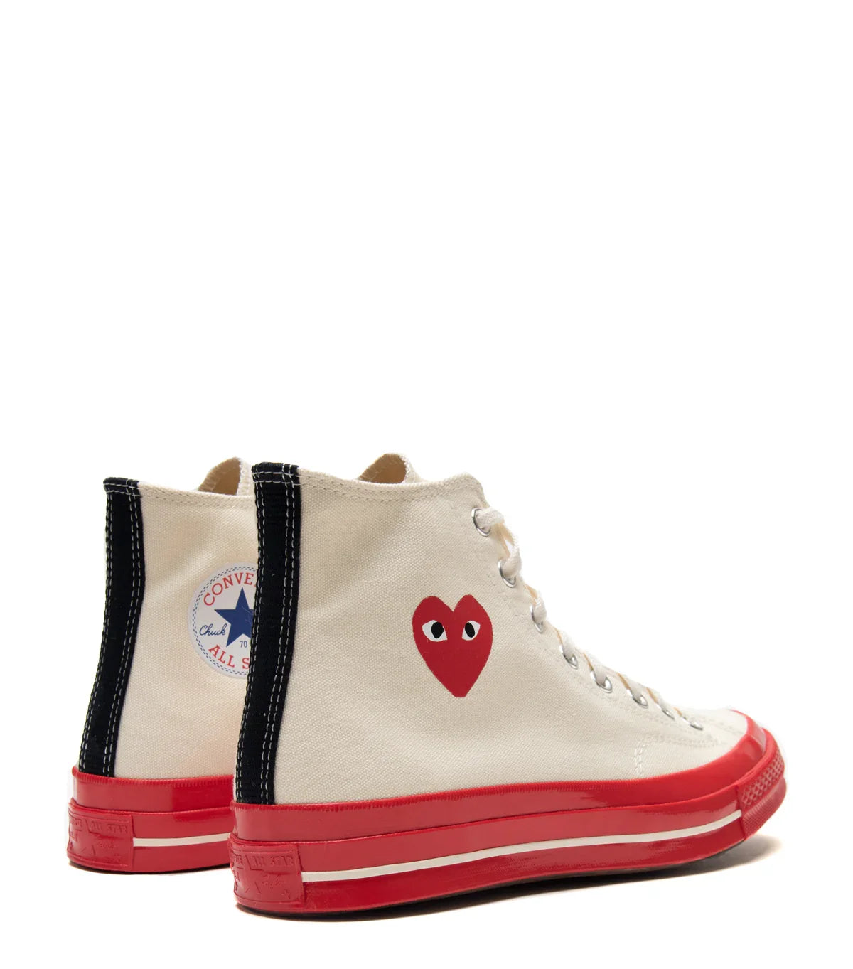 Comme des Garcons PLAY Converse Chuck 70 Hi Red